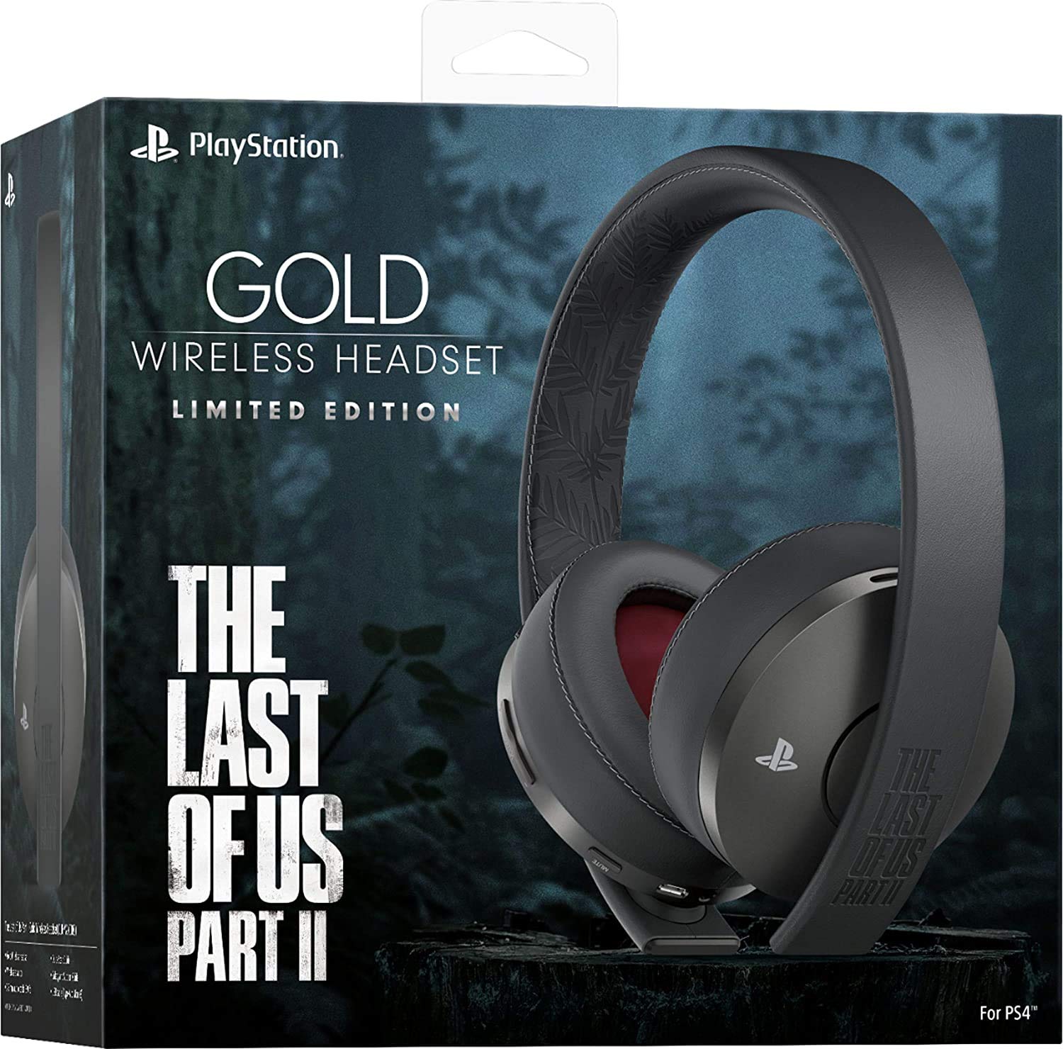 PS4 Official The Last of Us Part II Wireless Headset